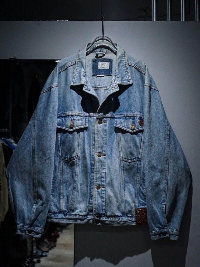 【add(C)vintage】“VALENTINO” Vintage Denim Jacket