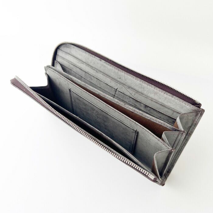 ゴーストレザー] Lzip長財布 [ESP-6708] ♯日本製＃EN Tokyo