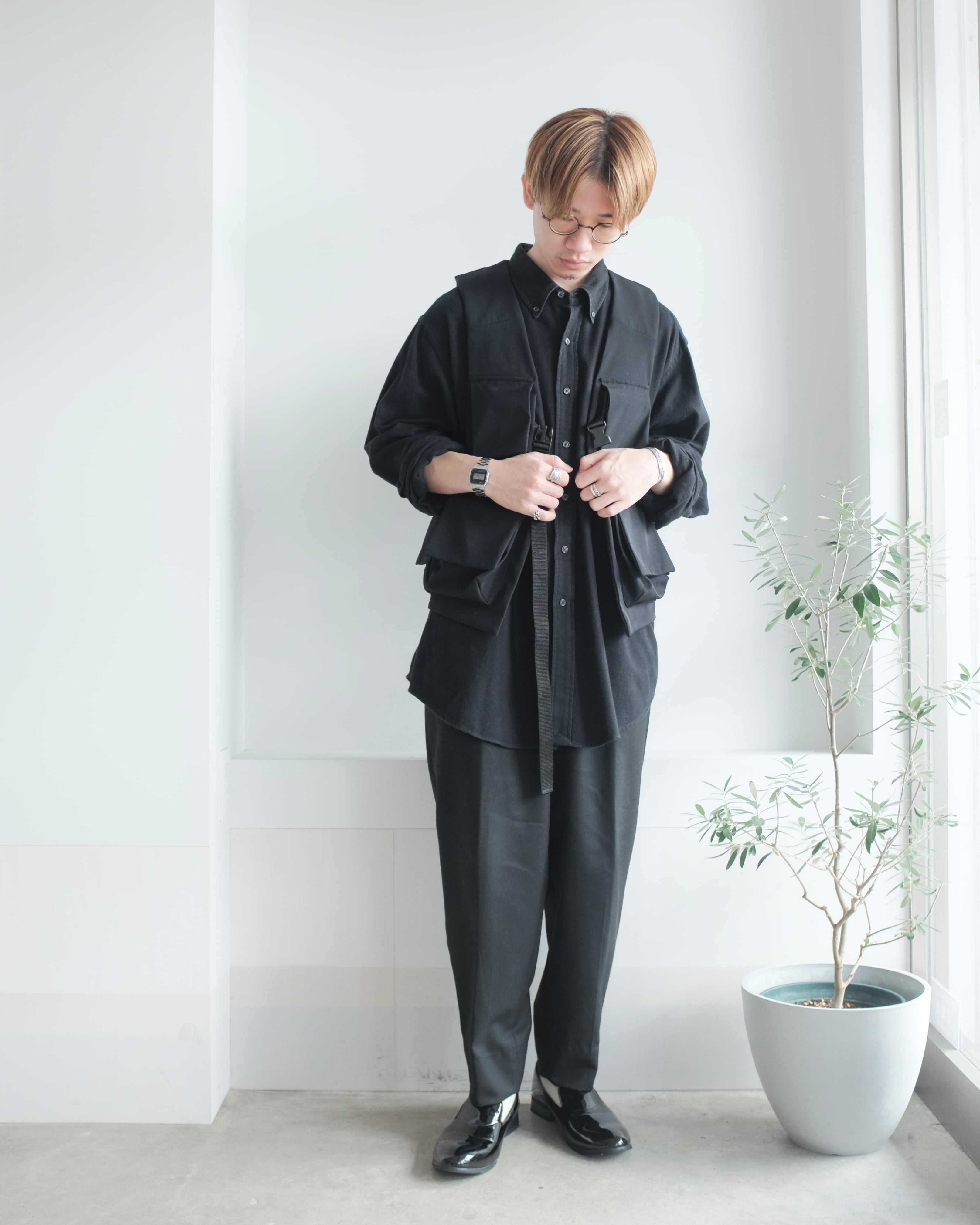 MBワイドスラックス(ドウギ入門) L ブラック MBワイドスラックス(ドウギ入門) ブラック Lサイズ MB - MBワイド