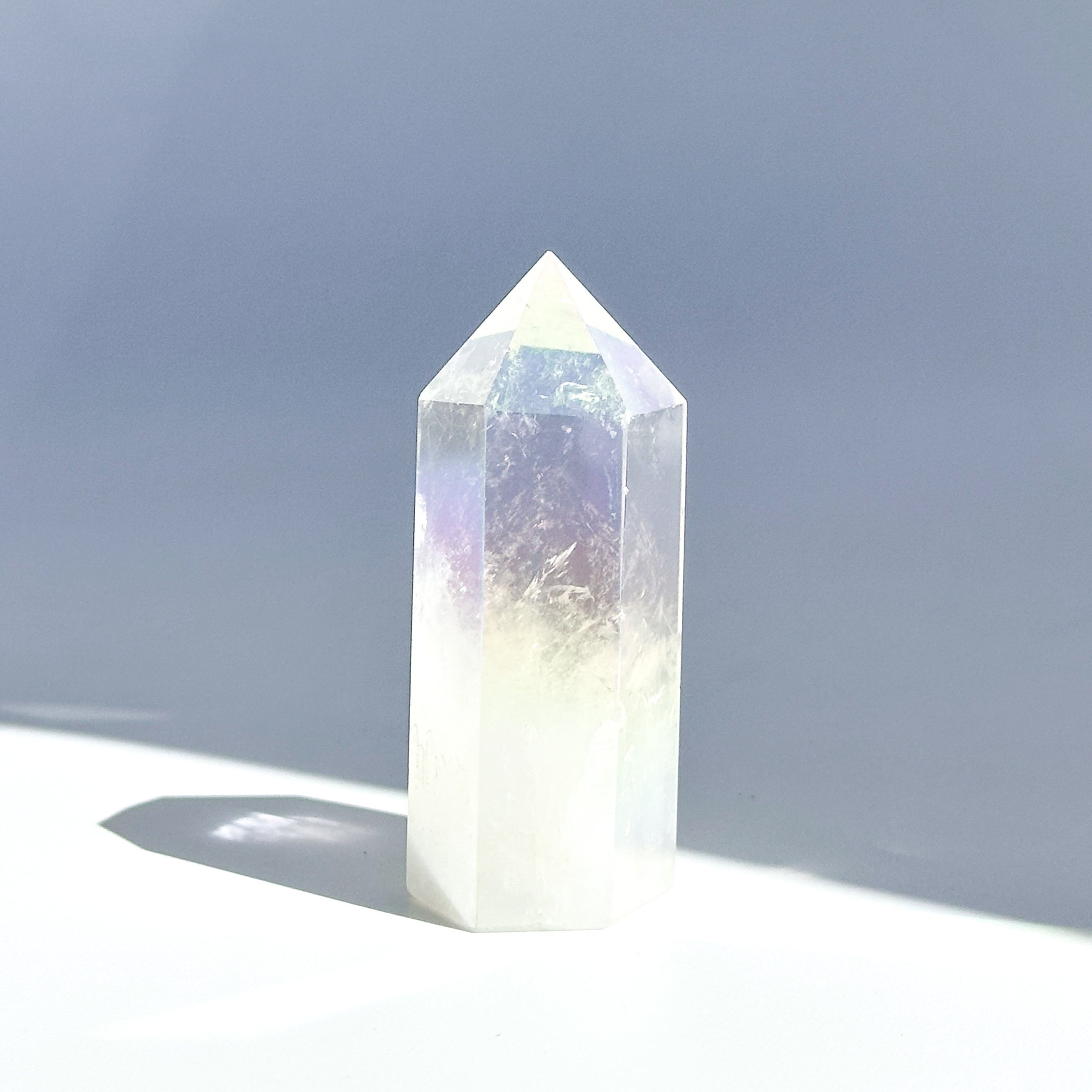 エンジェルオーラクォーツ タワー15◇ Angel Aura Quartz ◇天然石