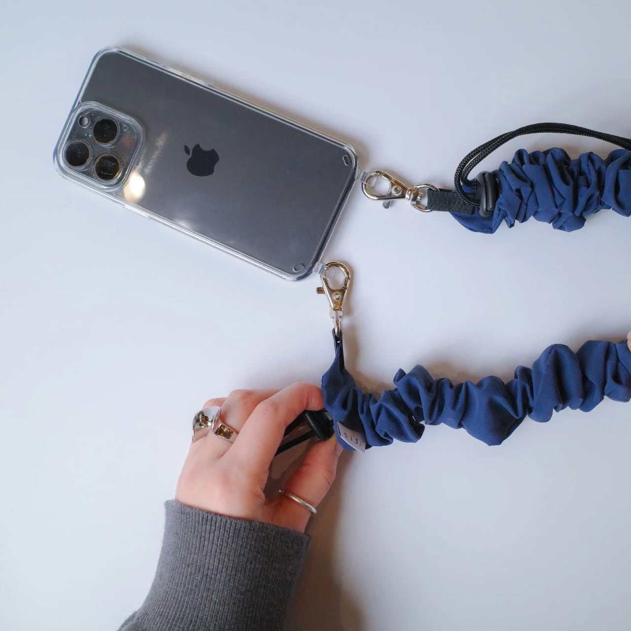 ジェジュン ストラップ ajew エジュー Tie chain shoulder タイチェインショルダーストラップ