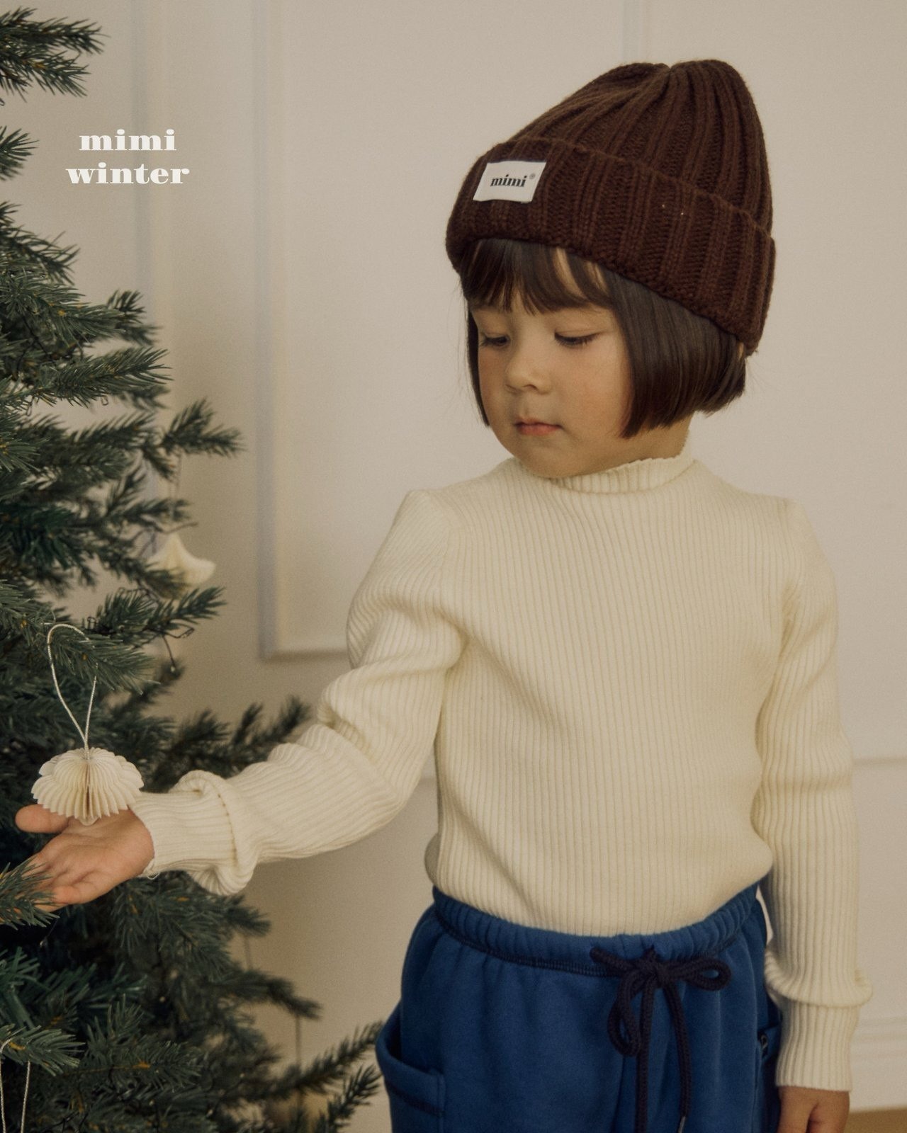 BYMIMI［取寄］knit turtleneck tee 26winter