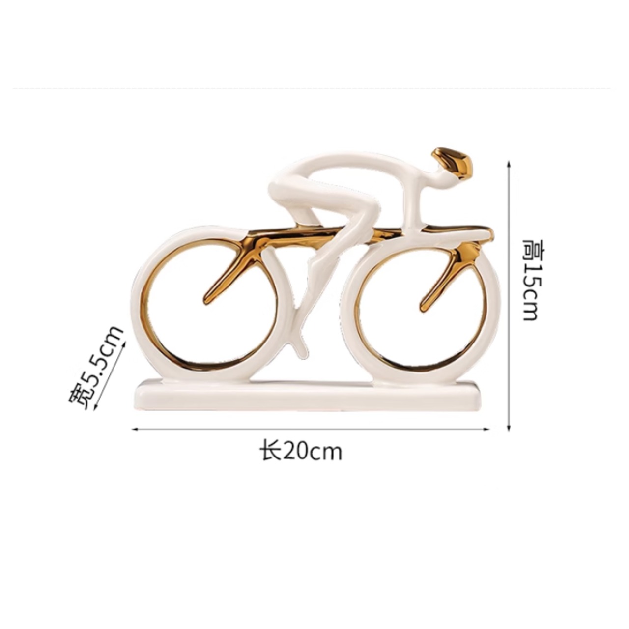 自転車オブジェ 20003