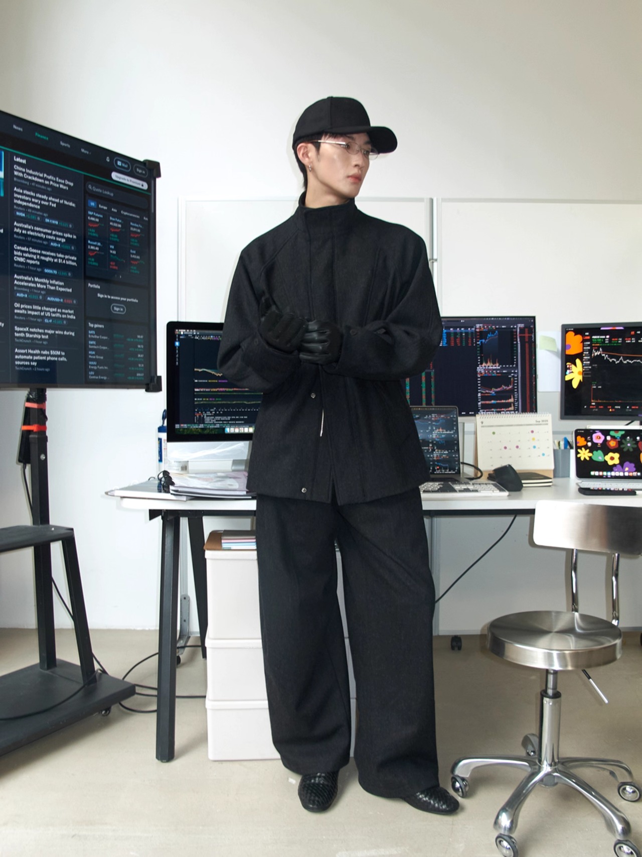 Yausye 74 Wool Blend M-65 Jacket