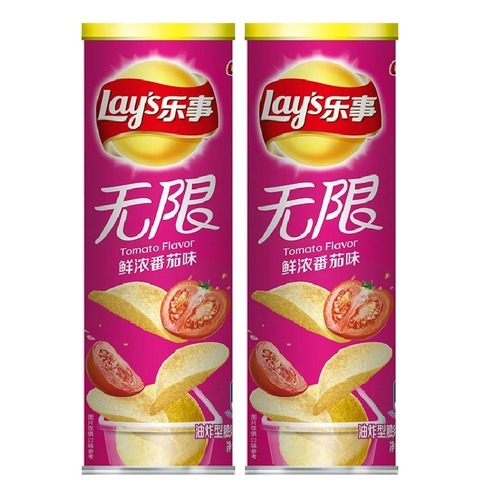 Lay's レイズ ポテトチップス トマト味 2個セット