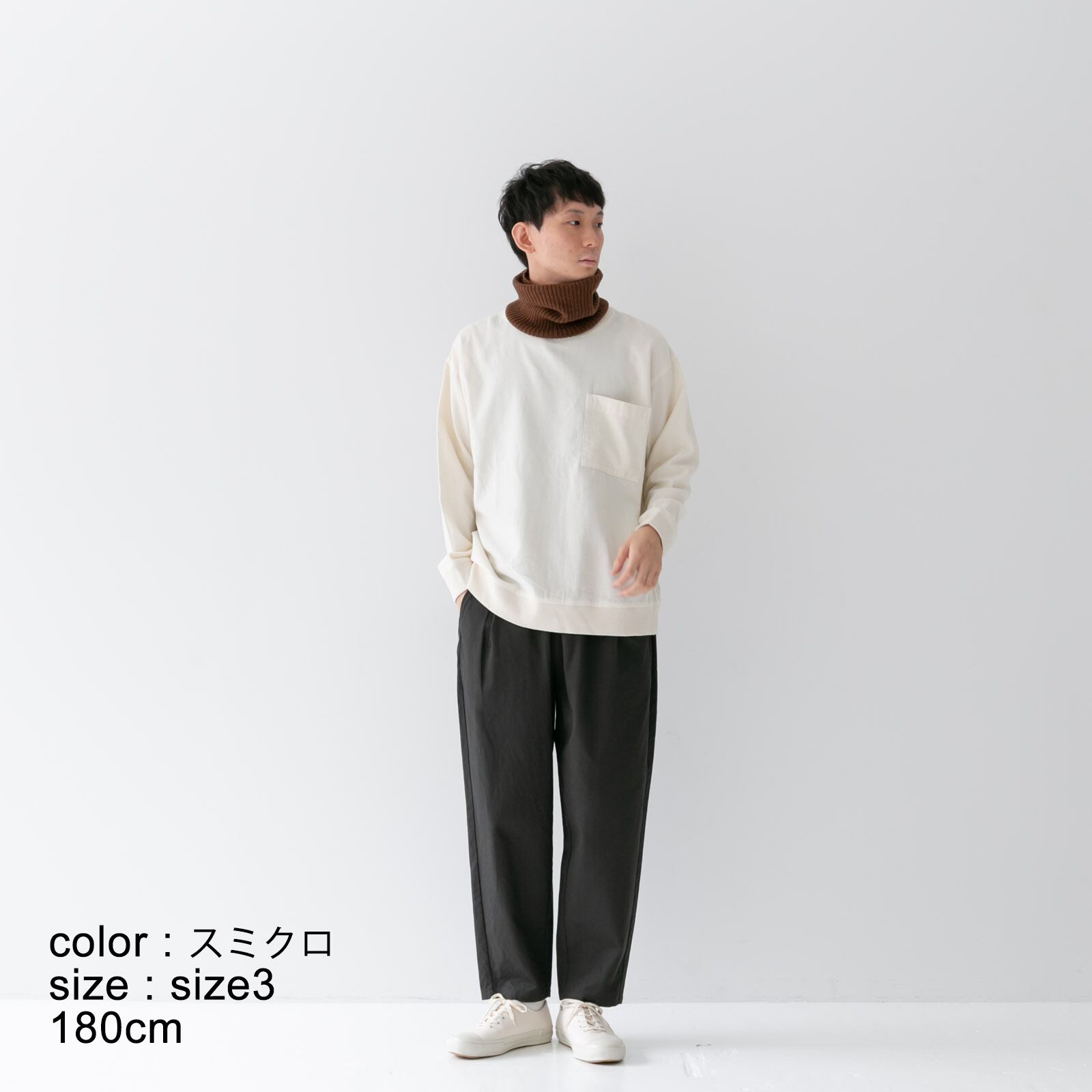 リネン RINEN チノテーパードイージーパンツ(R47402)全3色