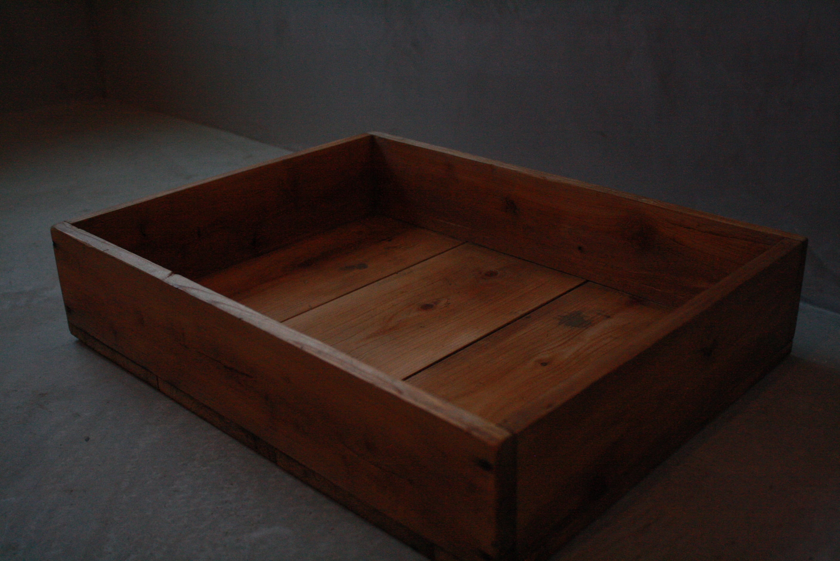 木箱（中）《古家具　小物収納　ディスプレイ》