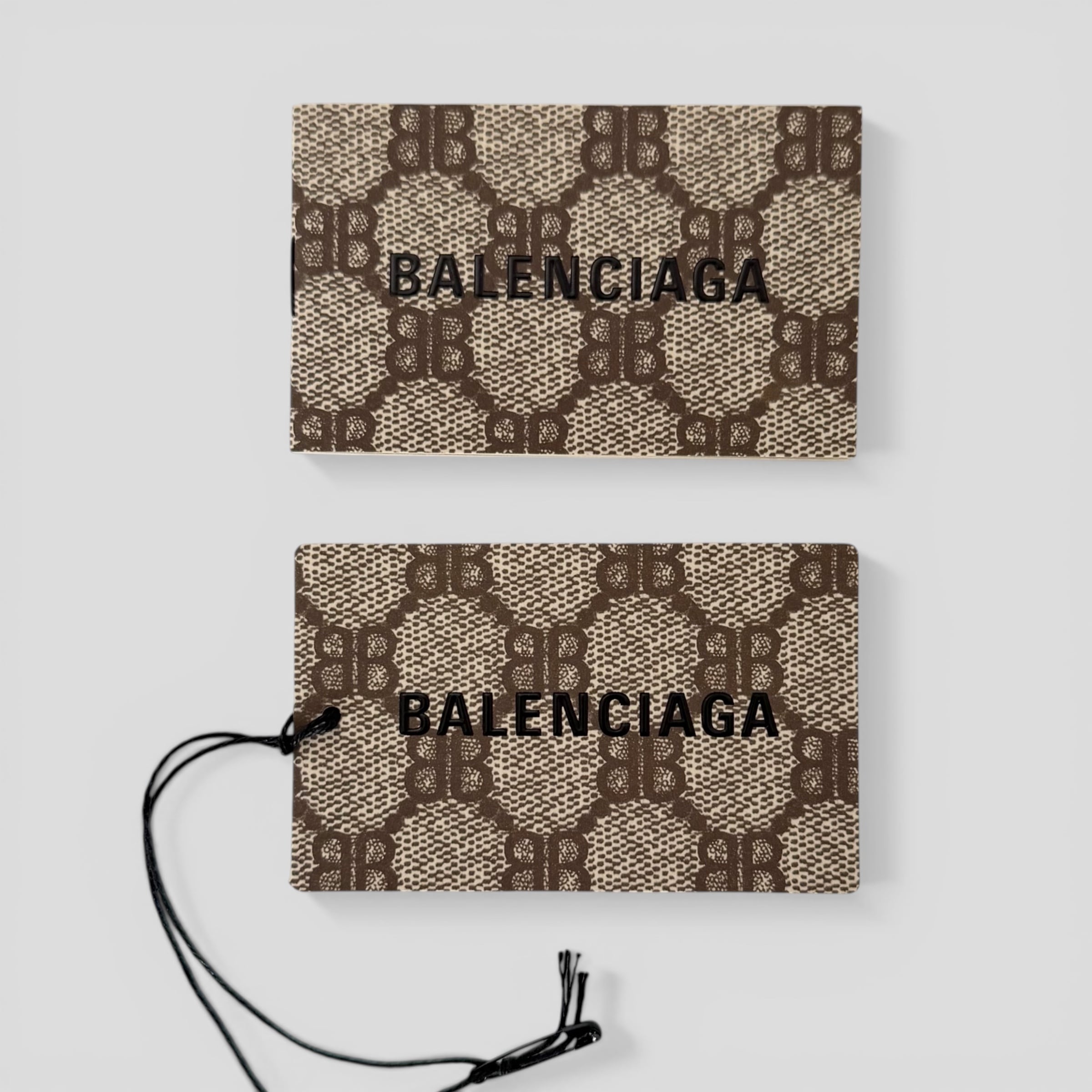 BALENCIAGA × GUCCI The Hacker Project Compact Wallet Black | BRAND