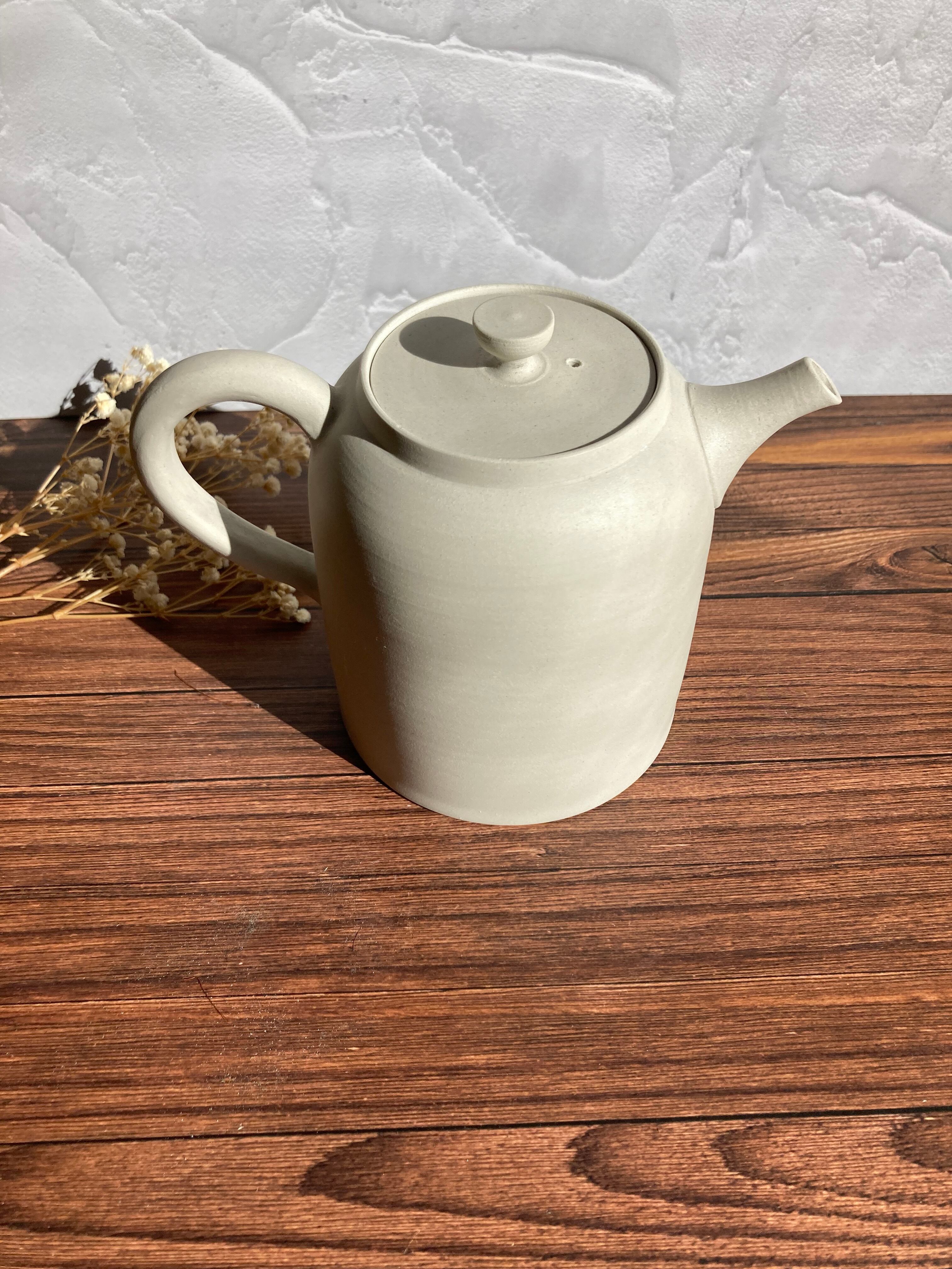 急須】常滑焼 chanoma II hakudei kyusu 540ml | 若林陶器