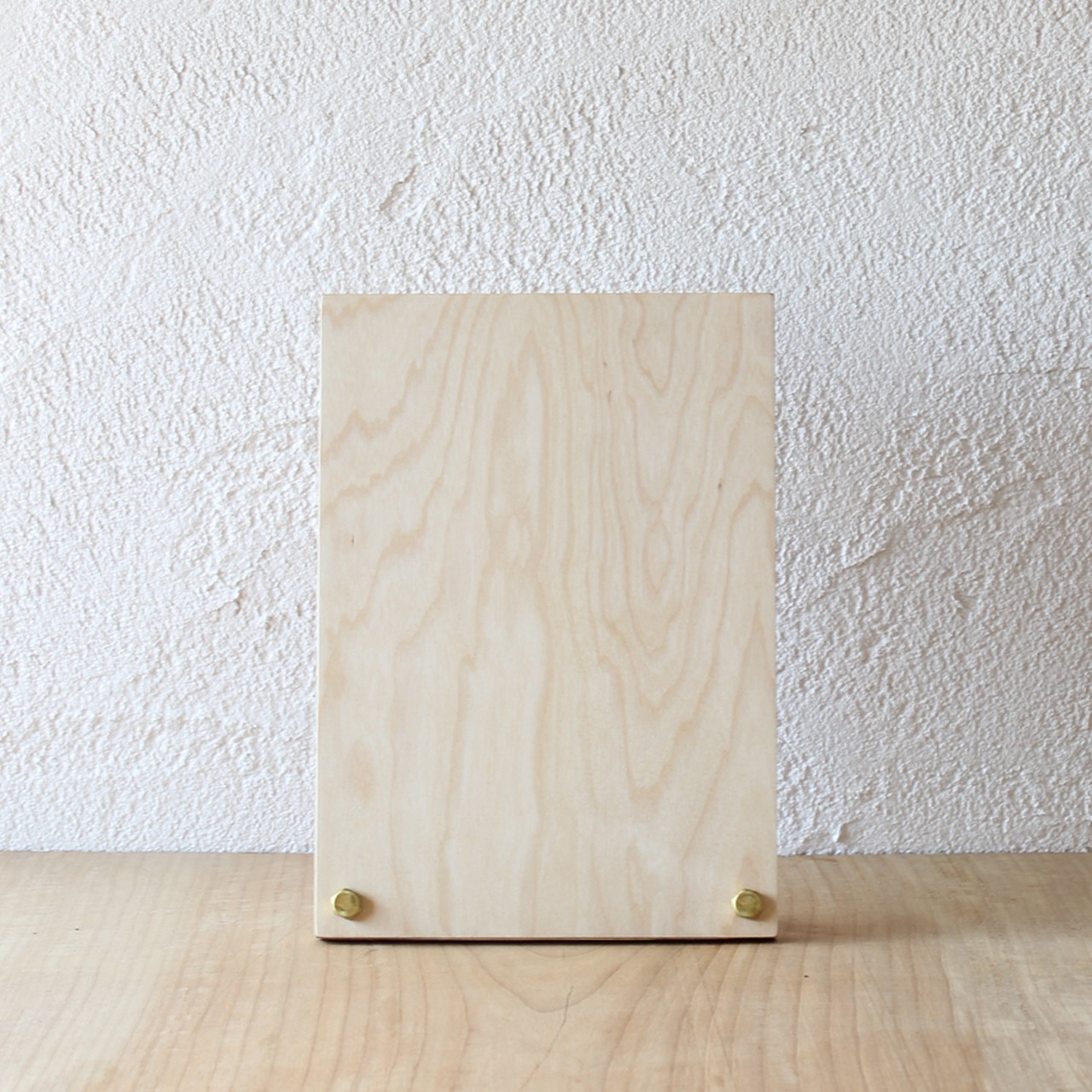 Wood Sign / ウッドプリントスタンド A5サイズ