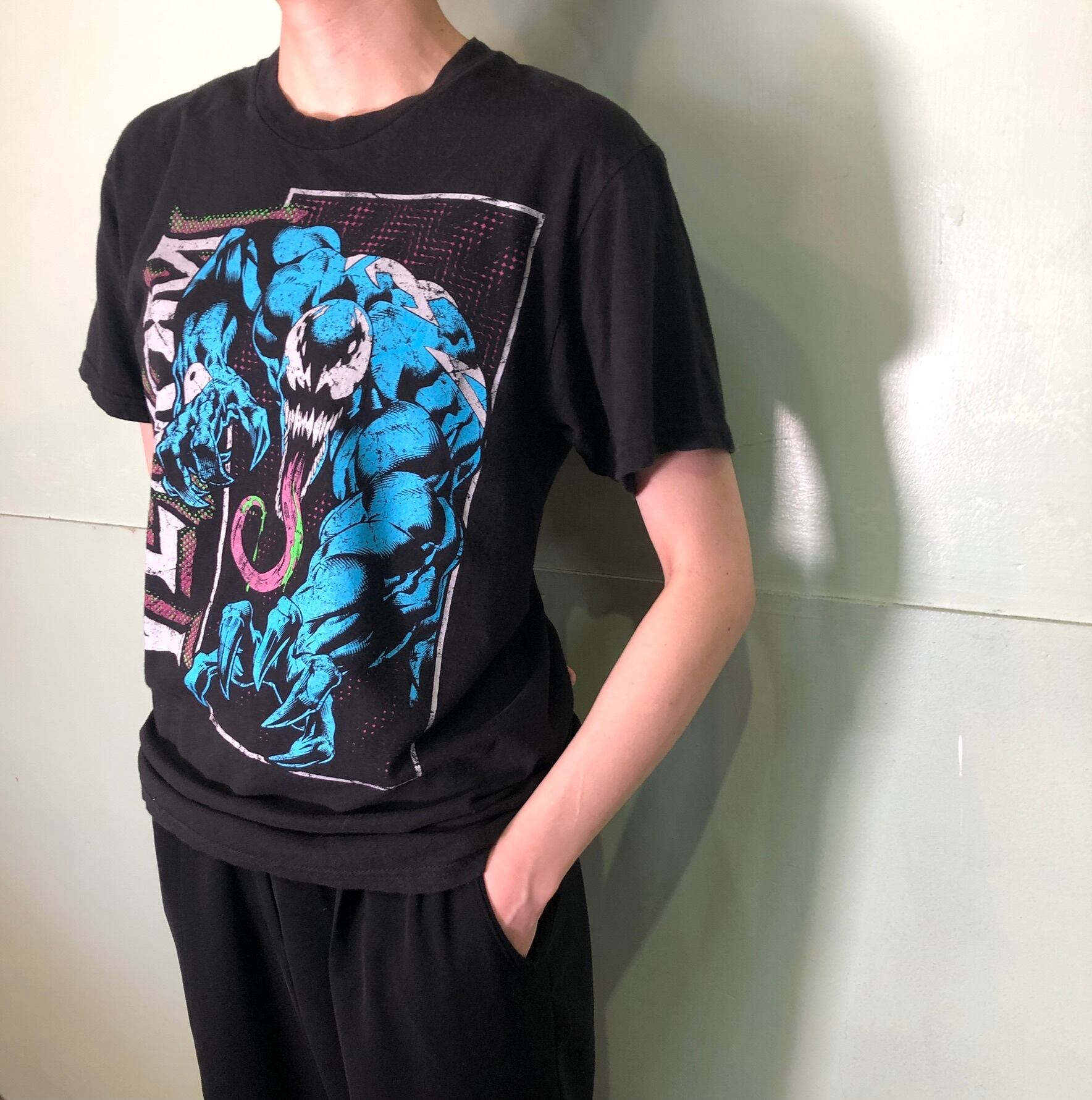 【両面】ヴェノム 90s  Tシャツ USA製 venom