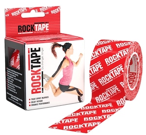 ロックテープ-スタンダード-レッドロゴ / ROCKTAPE 5cm*5m  standard  RED/White Logo