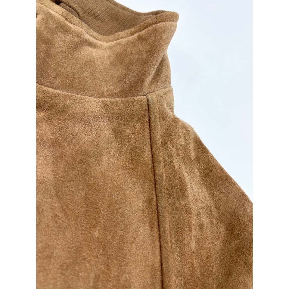 90s Ralph Lauren SUEDE HARRINGTON JACKET Size XL | KORDS