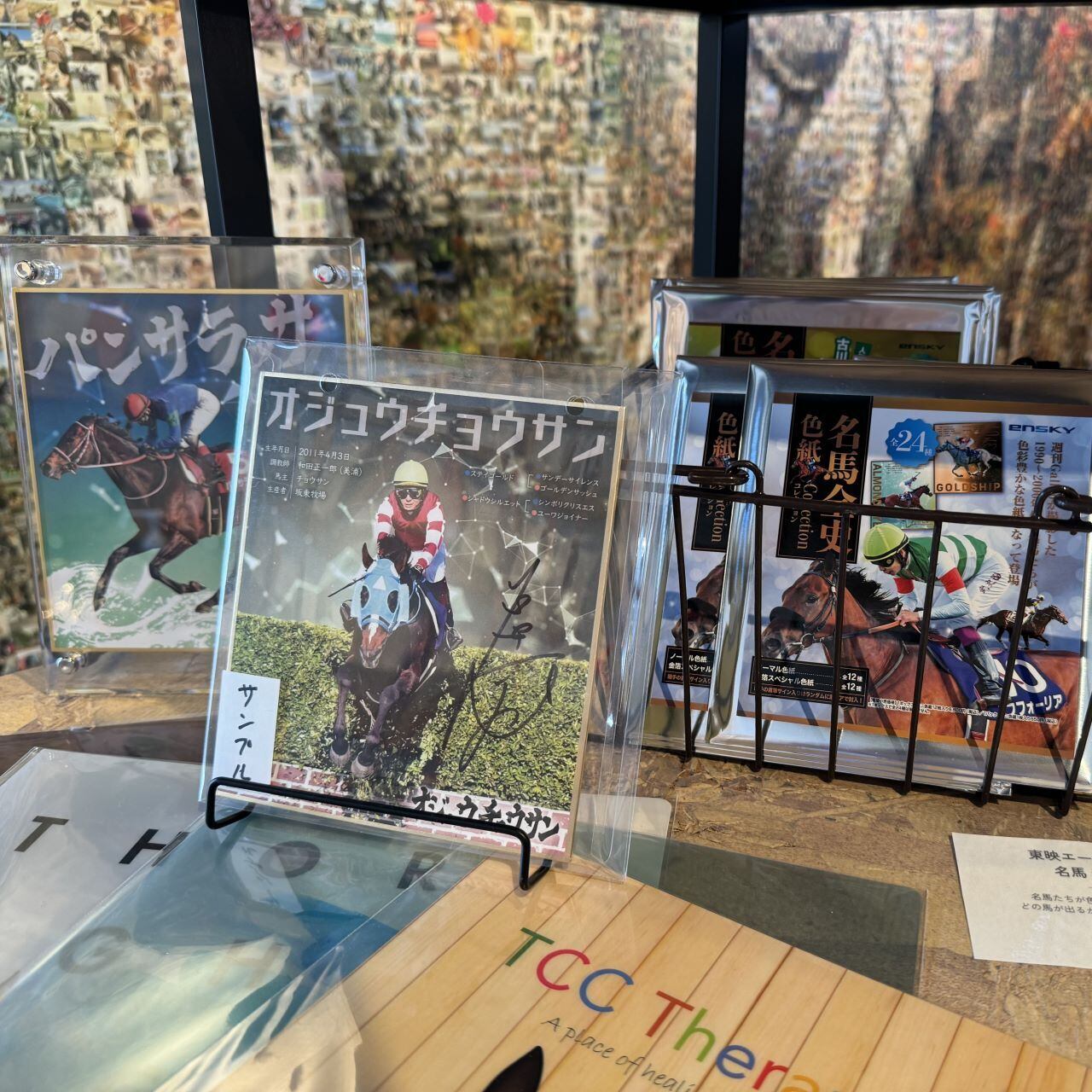 東映エージエンシー 名馬全史色紙コレクション vol.1 | TCC ONLINE STORE