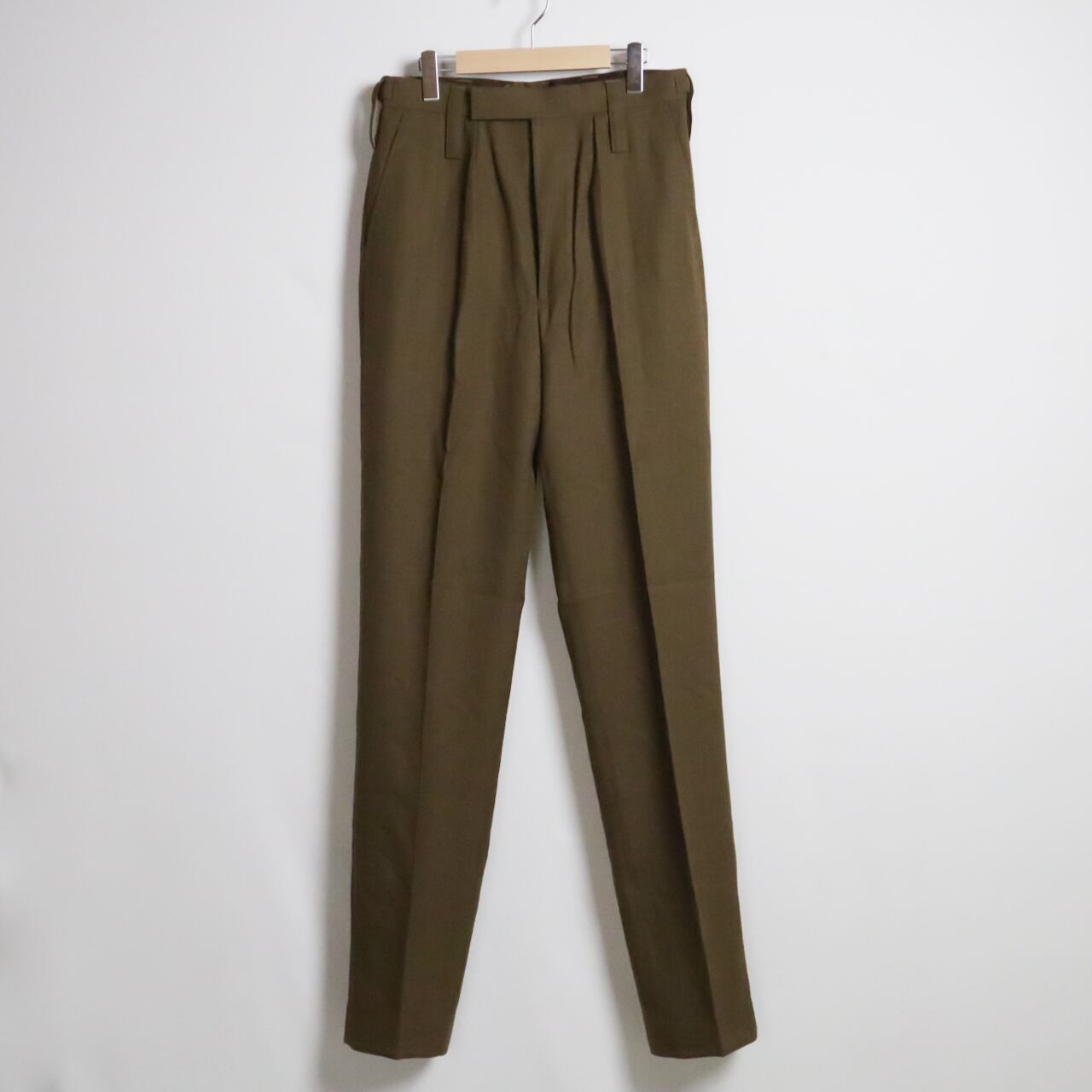 DEAD STOCK】BRITISH ARMY BARRACK DRESS TROUSERS イギリス軍 ...
