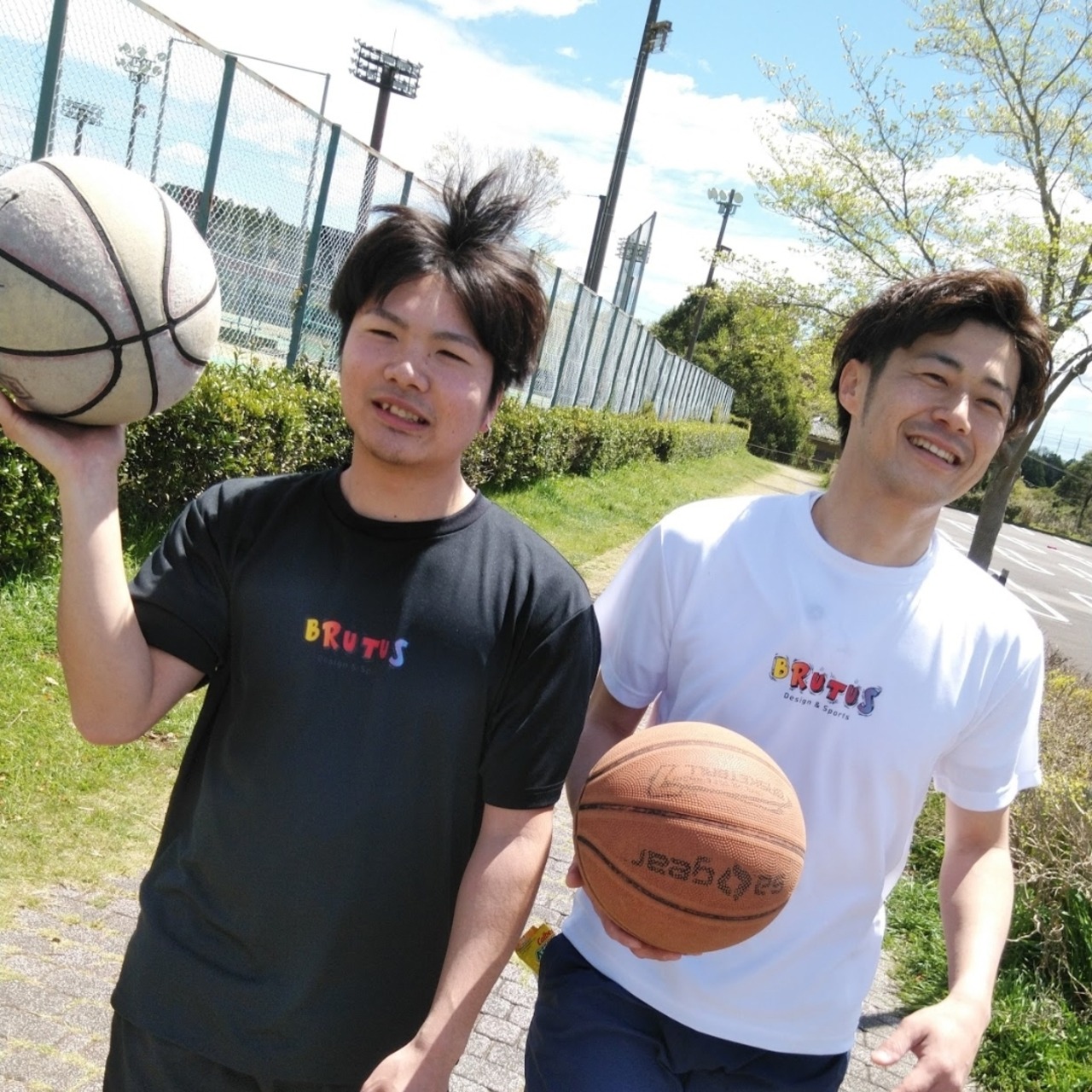 GRADATION DRY T-SHIRT / ブラック