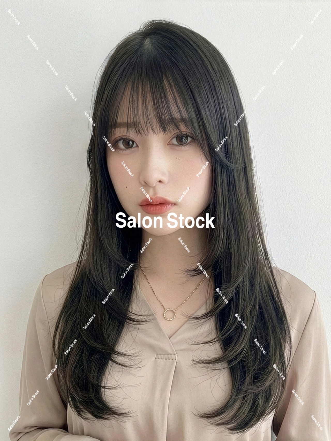 【レディース】ワンカールレイヤー