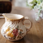 Sarreguemines Louis XV|サルグミンヌ ルイ15世 花柄 ミニクリーマー B thumbnail 5