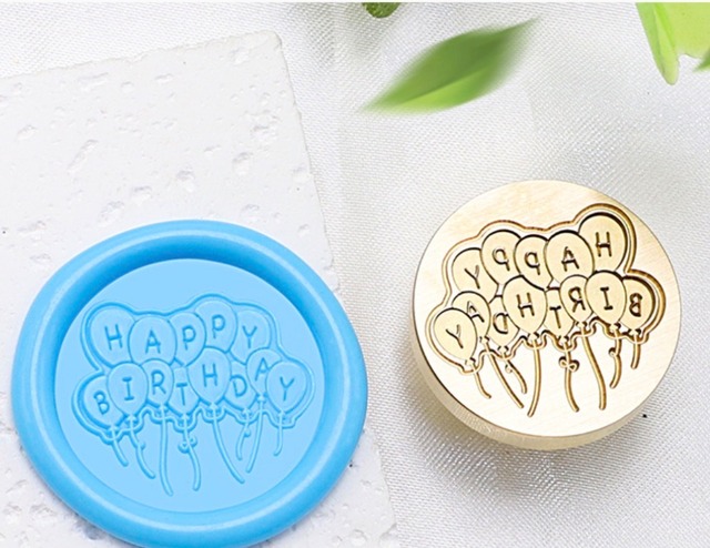 スタンプ（バースデーバルーン）