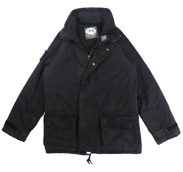 STUSSY MilitaryJacket