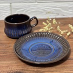 【Vintage 】Gefle/Kosmos(コスモス)2 カップ＆ソーサー