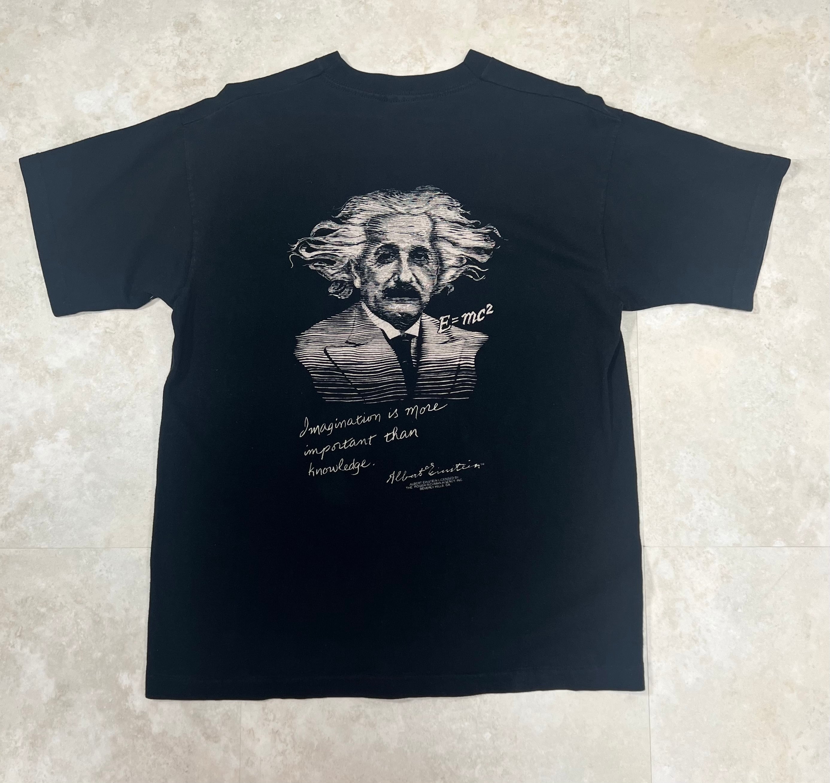 90s アルベルト・アインシュタイン Tシャツ Albert Einstein TEE 90s アルベルト・アインシュタイン Tシャツ Albert Einstein TEE