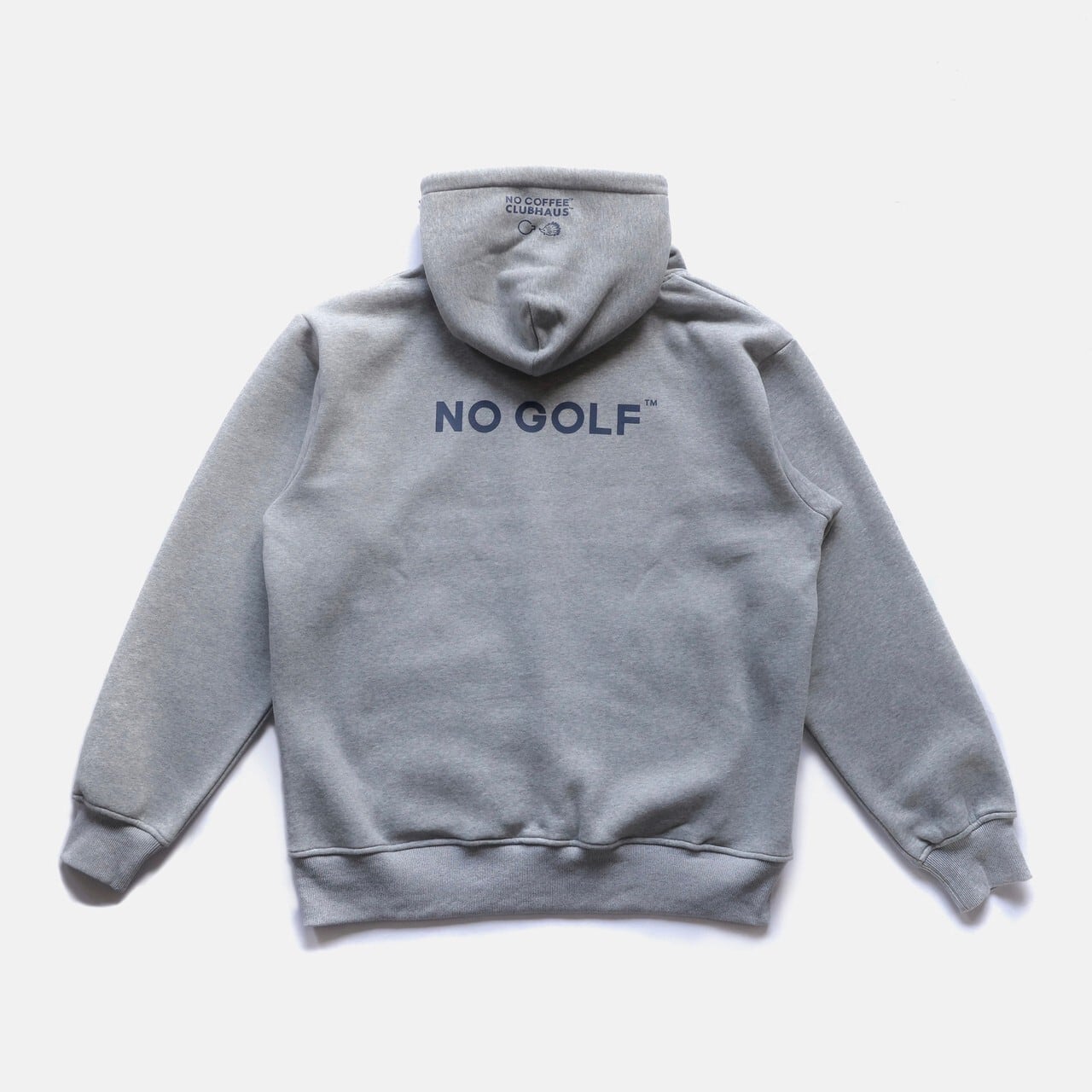 【新品】NO GOLF Hoodie Clubhaus パーカー Mサイズ