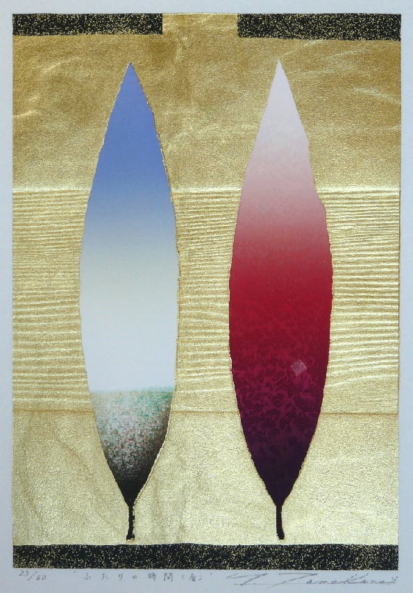 河内成幸　木版画シート 河内成幸 木版画シート 美術品・アンティーク・コレクション 河内成幸