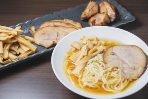 【勝手に応援プラン】大勝煮干しラーメンセット