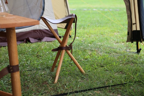 Tryangle Chair Leather