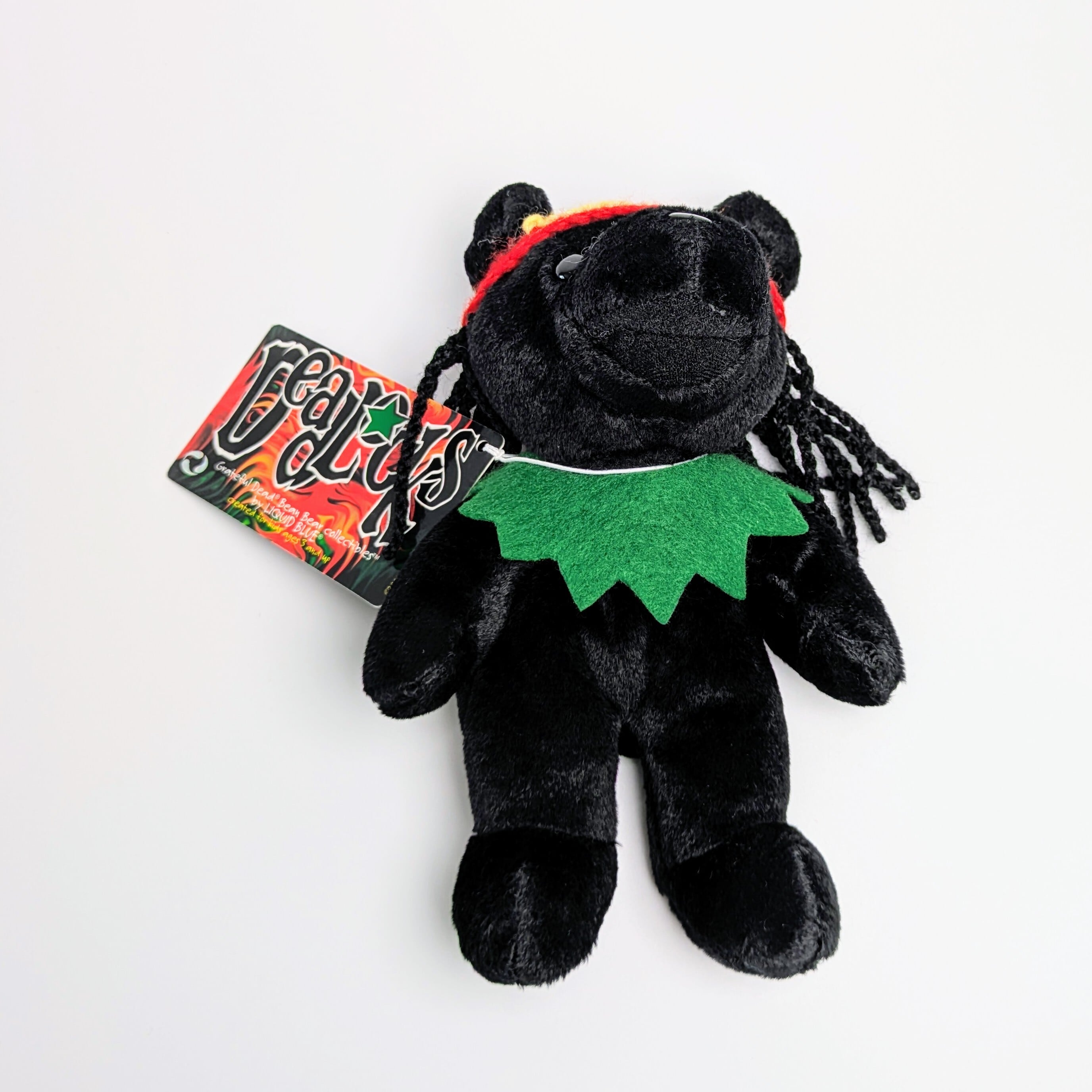 ☆DEADSTOCK / VINTAGE☆ 2006年製 【 Grateful Dead( グレイトフルデッド )】7inch 7インチ / RASTA ラスタカラー / Dead Locks デッドロックス / 1987年9月22日 〚アメリカン雑貨 アメトイ〛