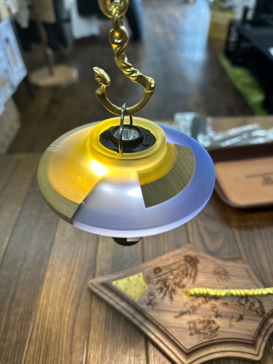 ThousWinds 75A/クラシック メモリーオイルランタン ヴィンテージ