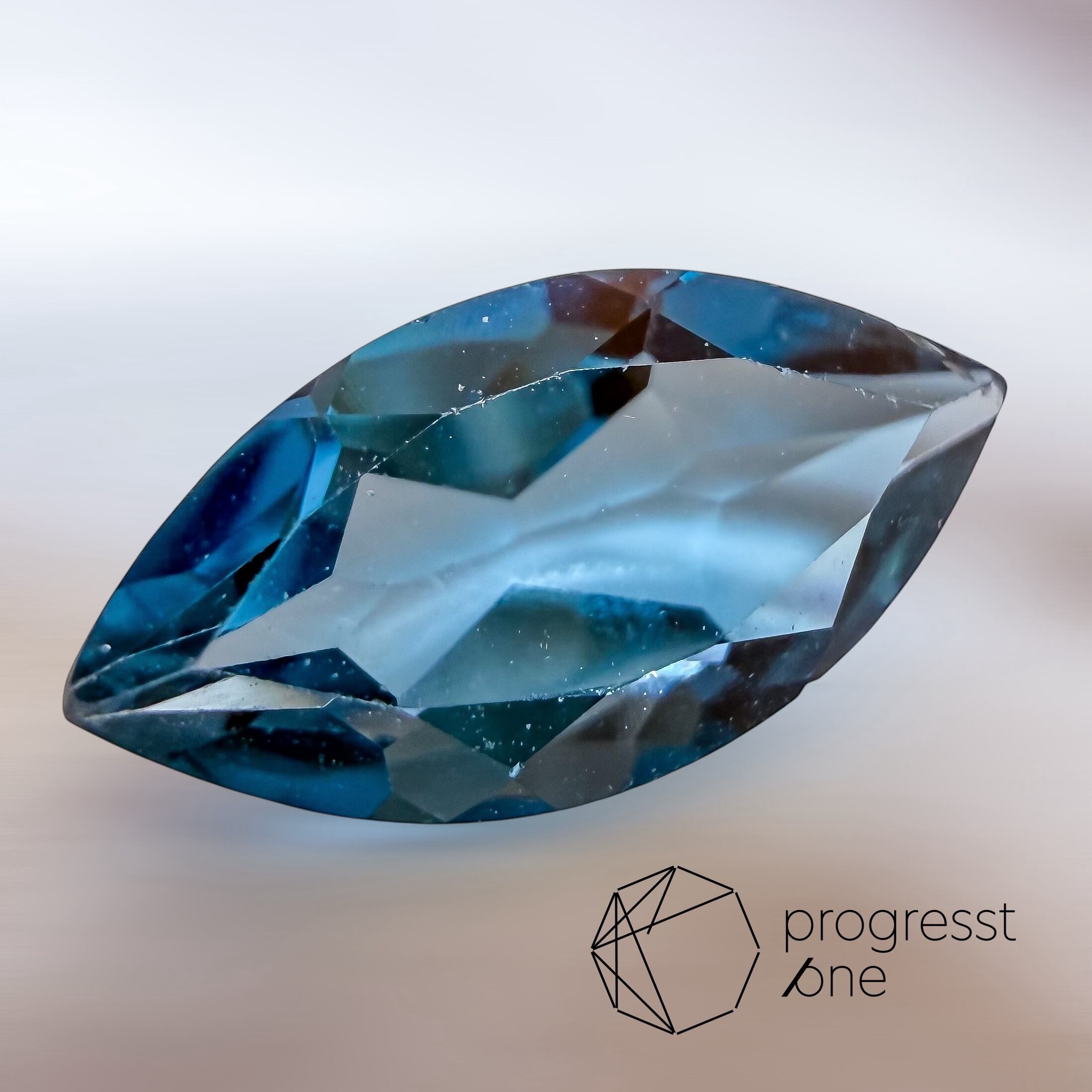 ロンドンブルートパーズ2.04ct | progresstone