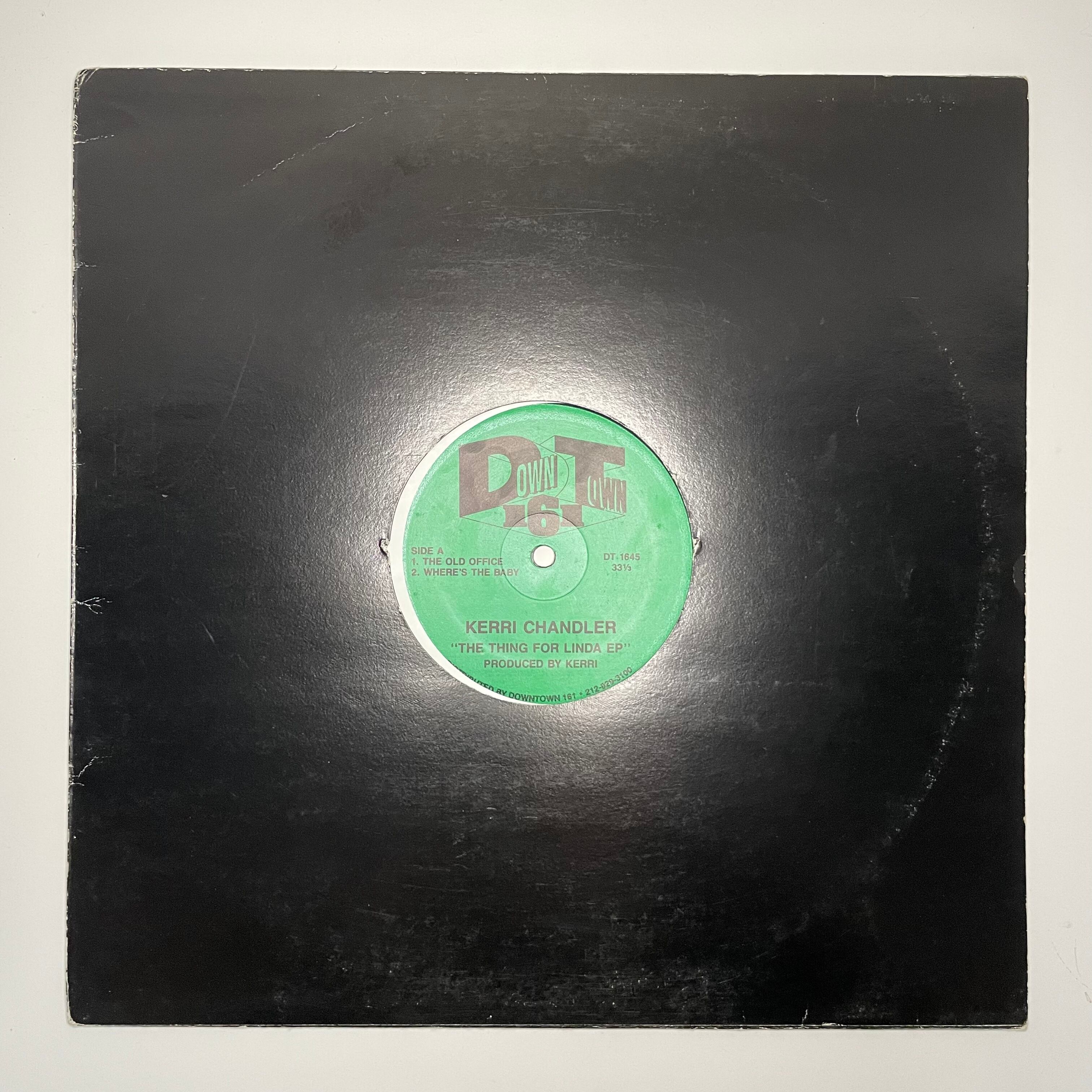 洋楽 Kerri Chandler - The Thing For Linda EP 61e302caf376906e802a6c5ca6bcce