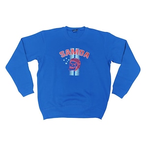 RUGBY SKULL SAMOA SWEAT SHIRT