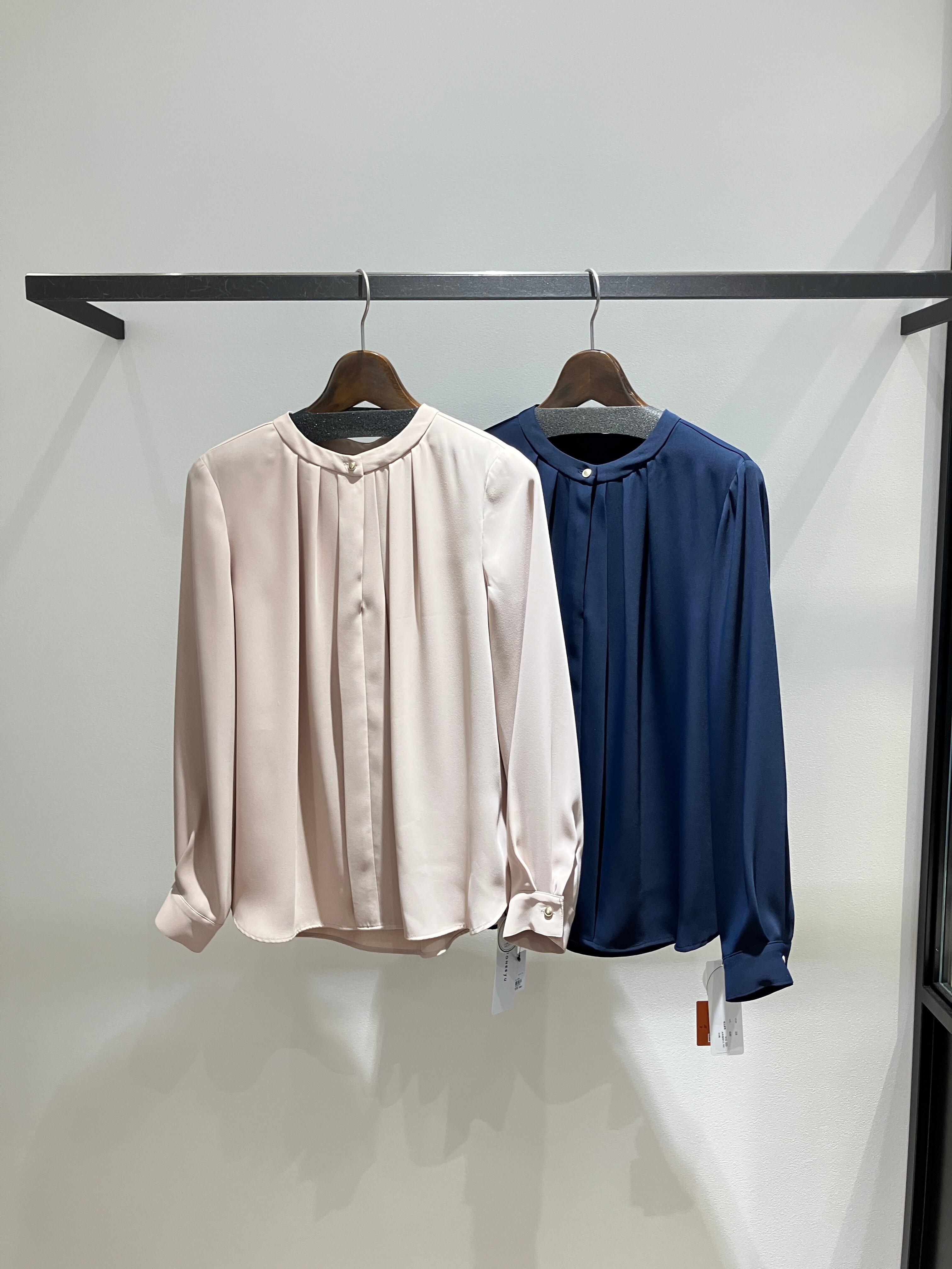 NICENESS / CASTELINO LOW SLOPE SHIRT - HAND CUT LATTICE FABRIC