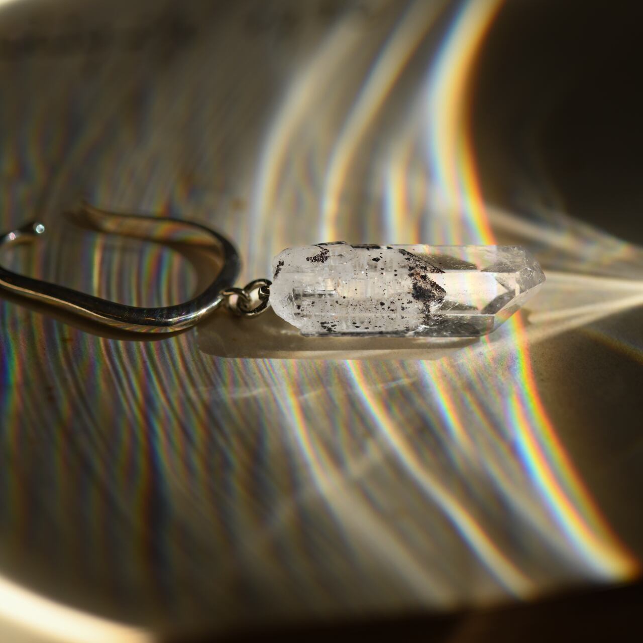 ハンドメイドピアス3378