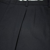 black 2tuck slacks