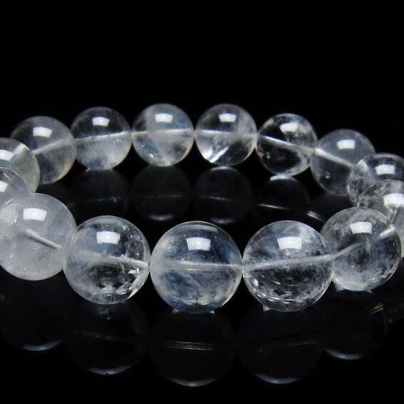 エンジェルラダークォーツ ブレスレット 14mm 一点物 111-39779