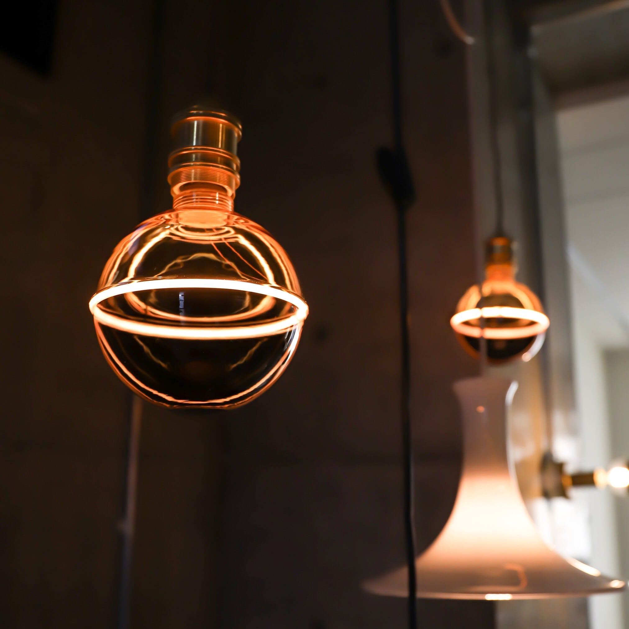 Edison Bulb LED E26 [PLANETA] GLOBE | WEST VILLAGE TOKYO