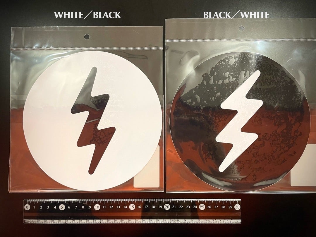 ELECTRIC / ICON LOGO STICKER (XLサイズ） | ルアーショップB－FARM