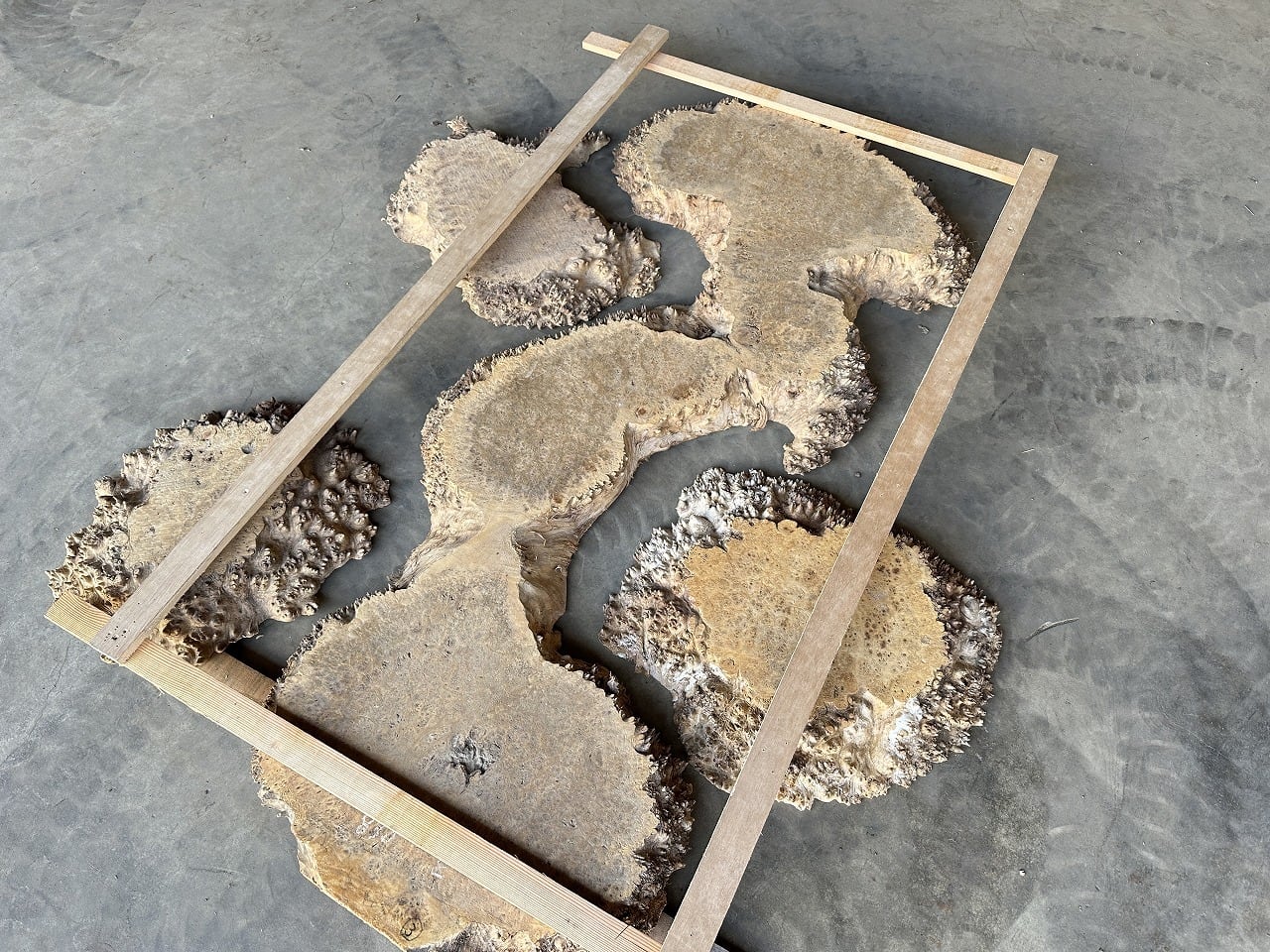 ポプラレジンテーブル【セミオーダー】