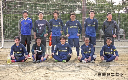 FC TAKAO チーム写真 @Rakna
