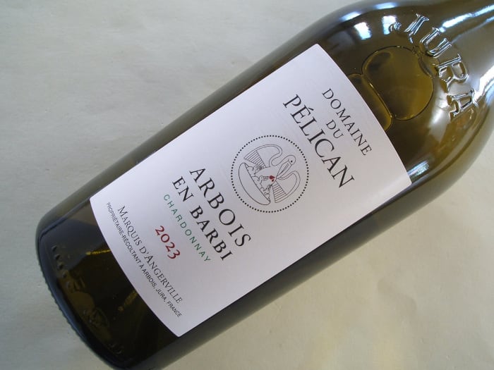 アルボワ アン・バルビ シャルドネ 2023年 ペリカン