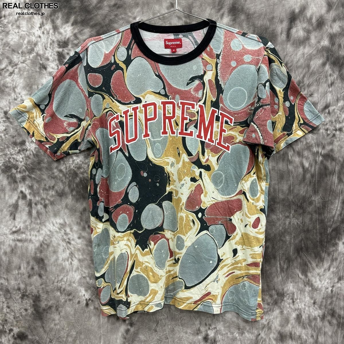 Supreme/シュプリーム【14SS】Marble Arch Logo Tee/マーブル アーチ