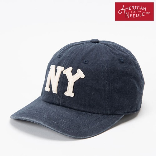 American Needle (アメリカンニードル) Negro League ベースボールキャップ ニューヨーク ブラック ヤンキース Navy (ネイビー) 44747B-NBY