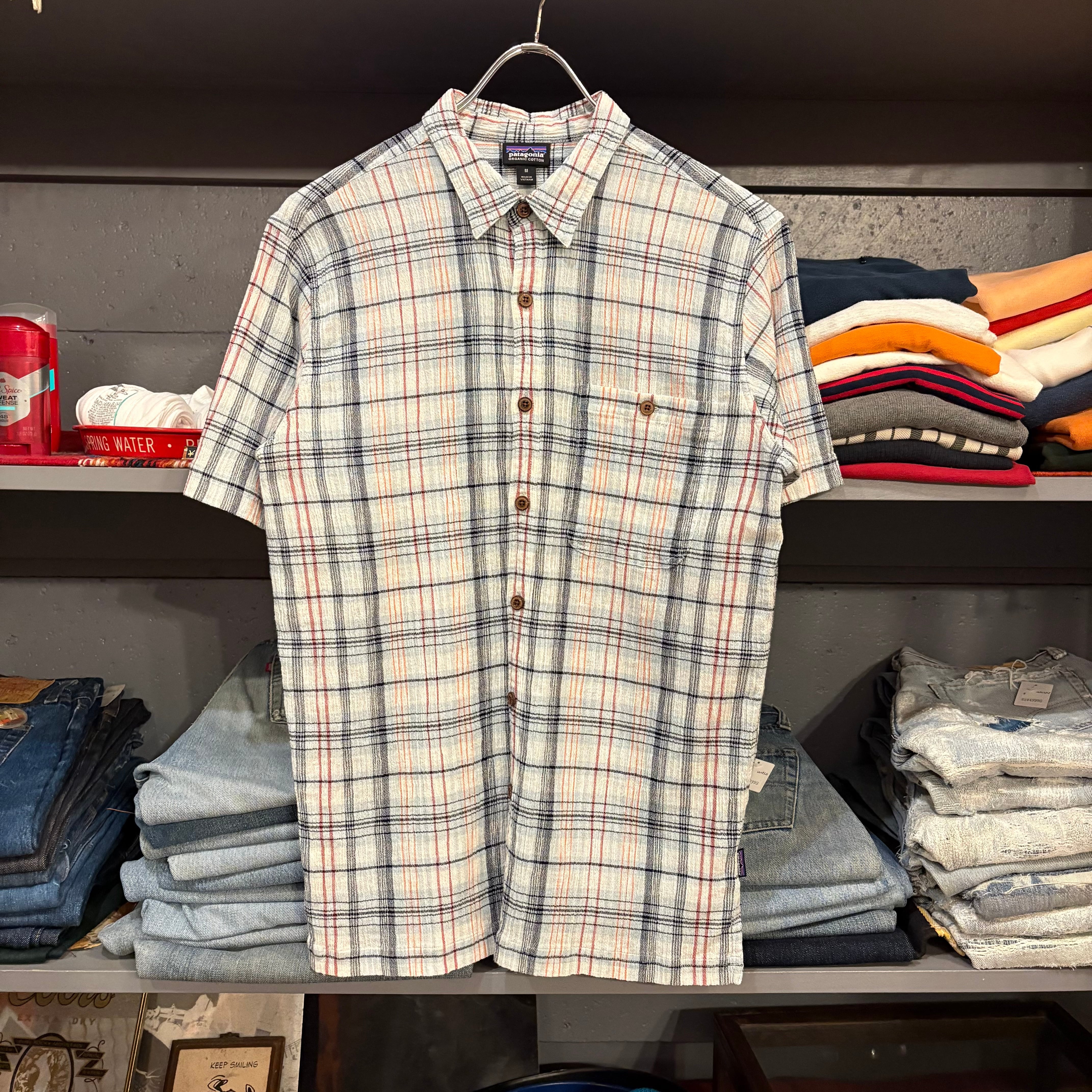 Patagonia Organic Cotton S/S Shirt | VOSTOK