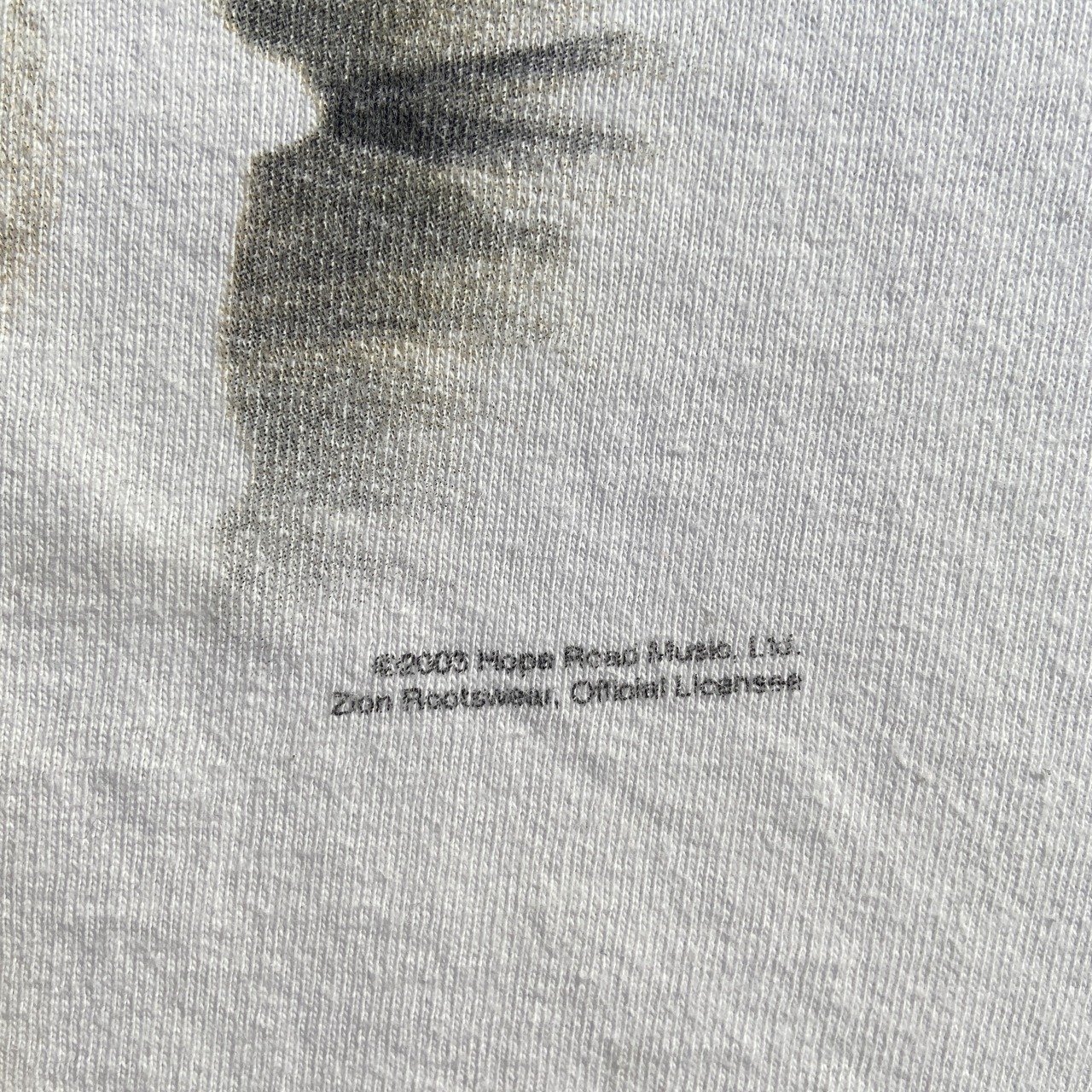 00年代 ZION BOB MARLEY ボブマーリー レゲエ アーティストTシャツ 