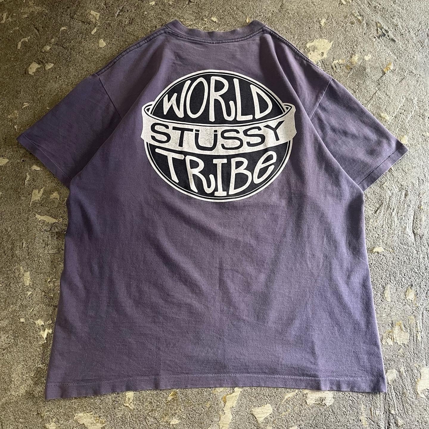 90s old Stussy T-shirt | What’z up powered by BASE