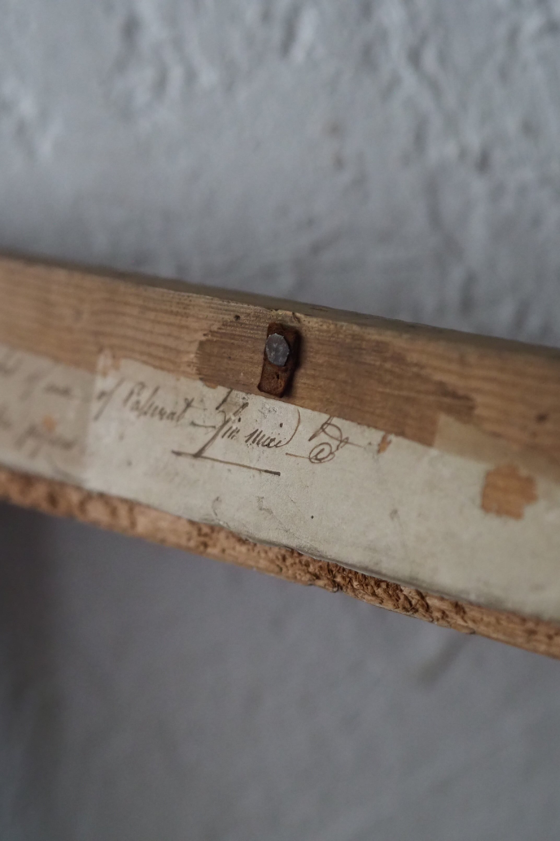 アンティークな木製 フレーム 縁象嵌木製フレーム No.1-antique wood frame | アンティーク